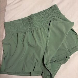 90 Degree By Reflex Sage Green Skorts